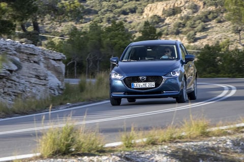 Mazda 2 - Eerste rijtest