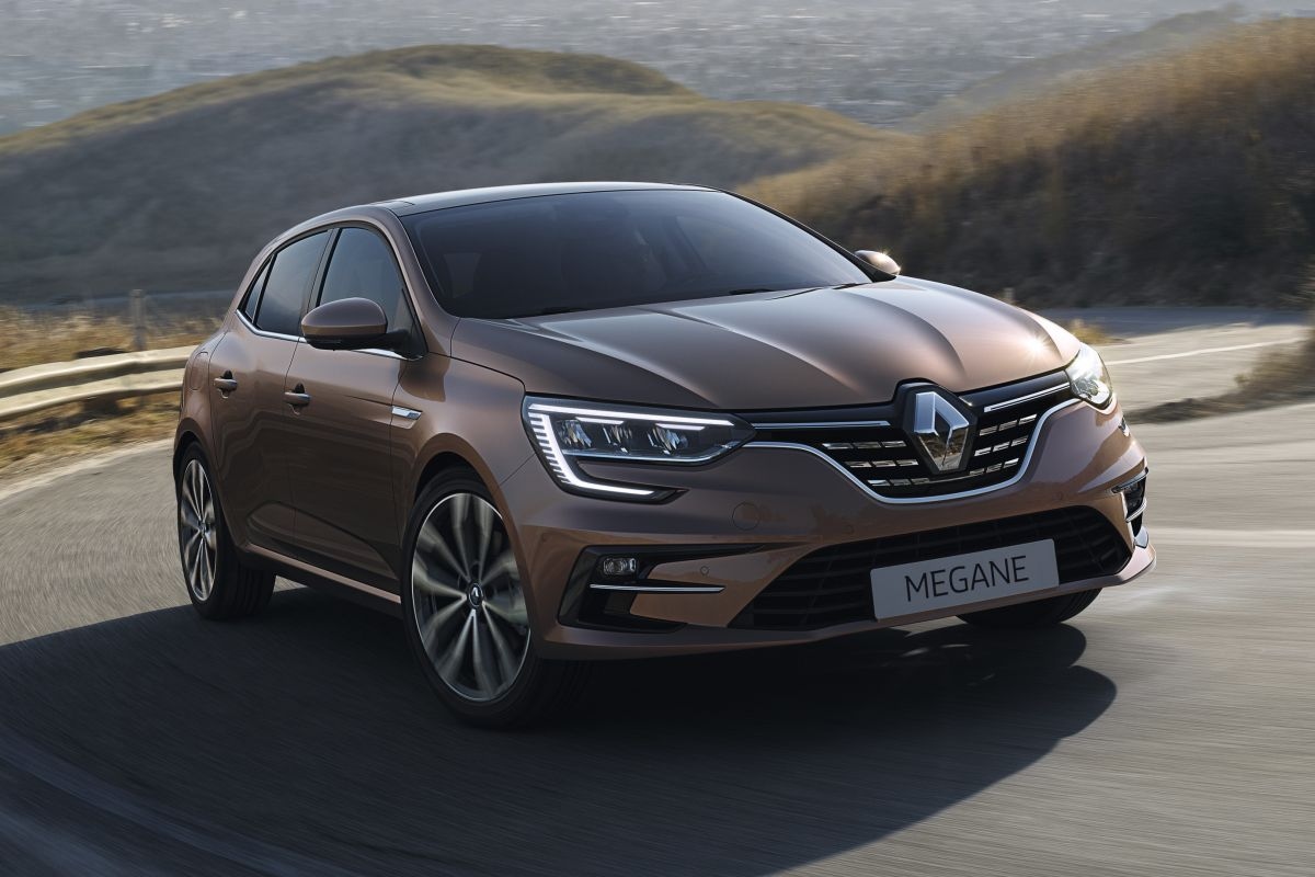 Renault Mégane facelift