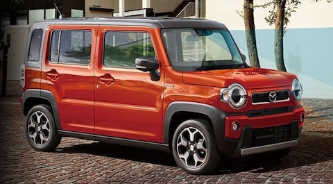 Mazda presenteert Flair Crossover