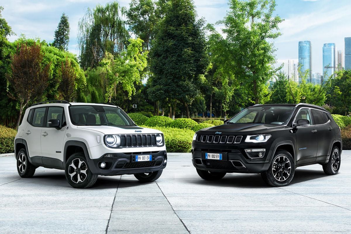 Jeep Renegade Compass 4xe plug-inhybride stekker