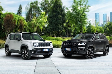 Jeep Renegade Compass 4xe plug-inhybride stekker