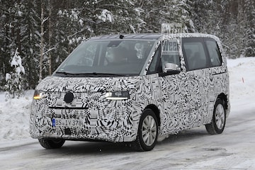 Spyshots Volkswagen Transporter