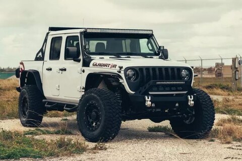 Jeep Gladiator heeft Hellcat-spieren