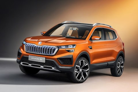 Dít is de Skoda Vision In Concept