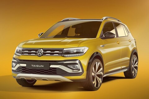 Volkswagen Taigun breekt los