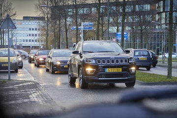 Beste Automobilist 2020 Stad Amsterdam Druk Spits