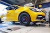 Renault Clio RS op de Rollenbank
