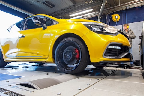 Renault Clio R.S. - Op de Rollenbank