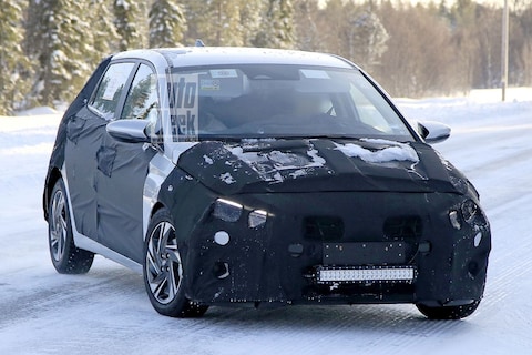 Nieuwe Hyundai i20 in beeld