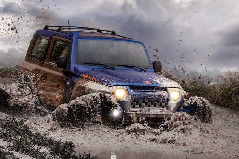 Troller T4 TX4