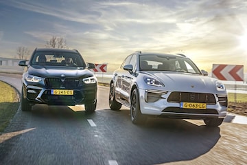 Porsche Macan GTS BMW X3 M