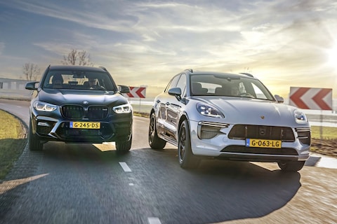 BMW X3 M – Porsche Macan Turbo - Vergelijkende Test