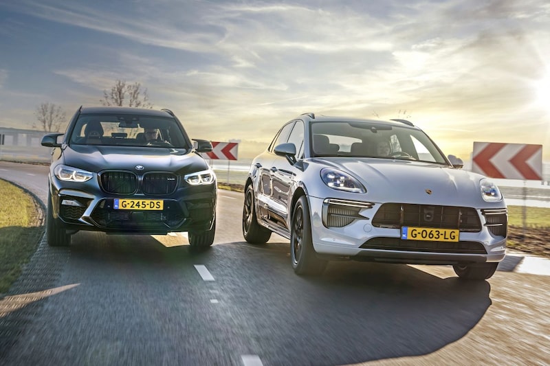 Porsche Macan GTS BMW X3 M