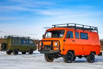 Uaz Classic Combi