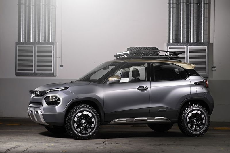 Tata HBX en Sierra EV Concept