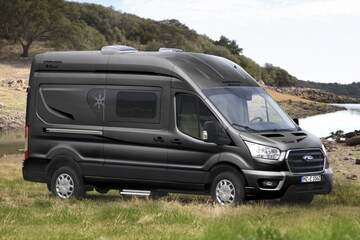 Camper Ford Transit kamperen