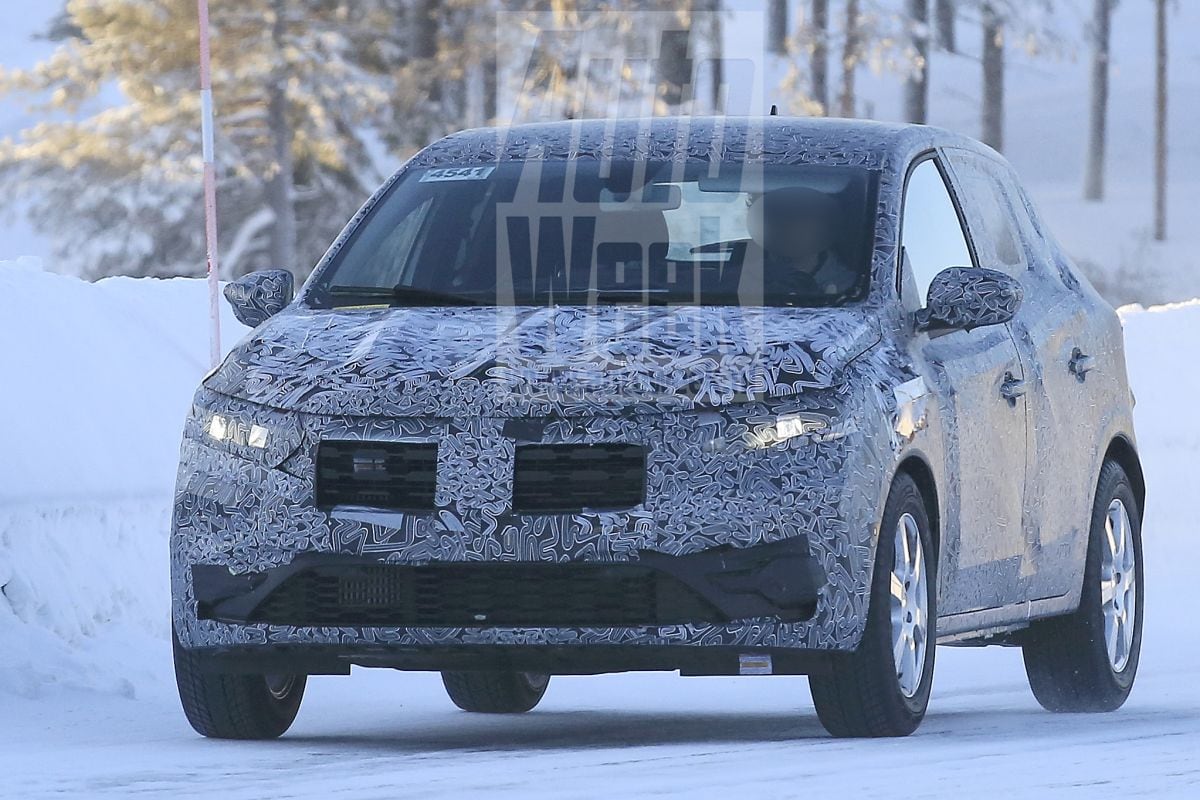 Dacia Sandero spionage