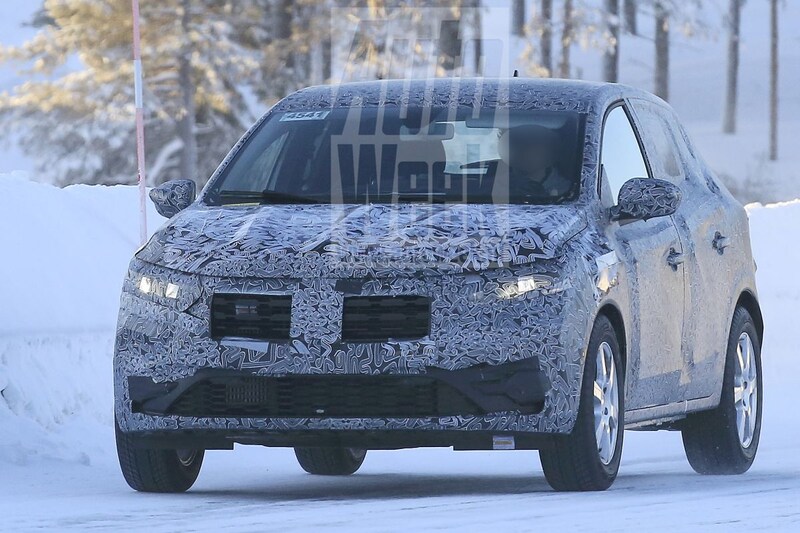 Dacia Sandero spionage