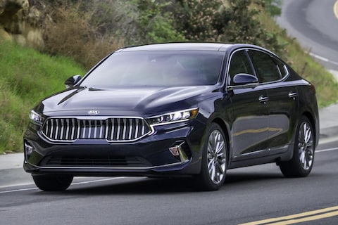 Grondige facelift voor Kia Cadenza