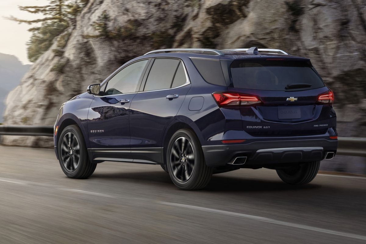 Chevrolet Equinox 2021