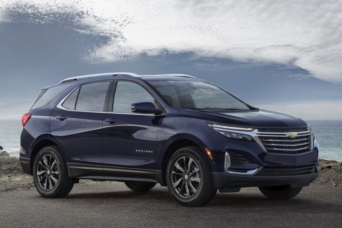 Chevrolet Equinox 2021