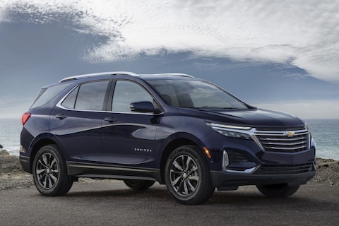 Facelift voor Chevrolet Equinox