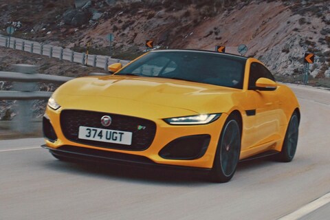 Test: Jaguar F-type P575 R (2020)