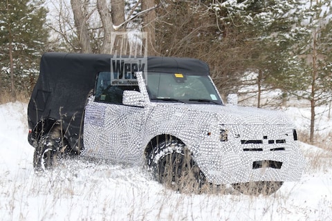 Ford kiest opmerkelijke onthullingsdatum Bronco