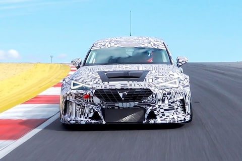 Cupra toont nieuwe TCR-racer