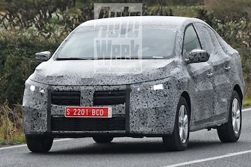 Dacia Logan spionage