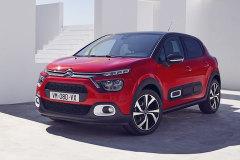 Citroën C3 gefacelift