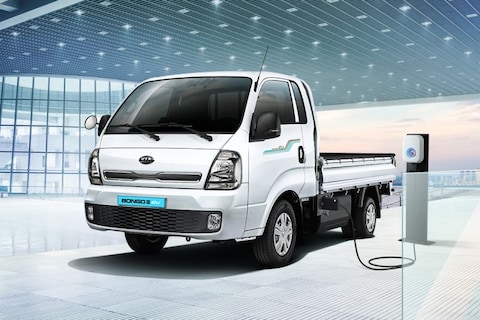 Kia Bongo als EV