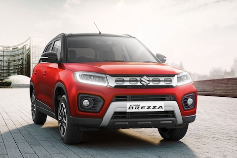 Facelift voor Suzuki Vitara Brezza