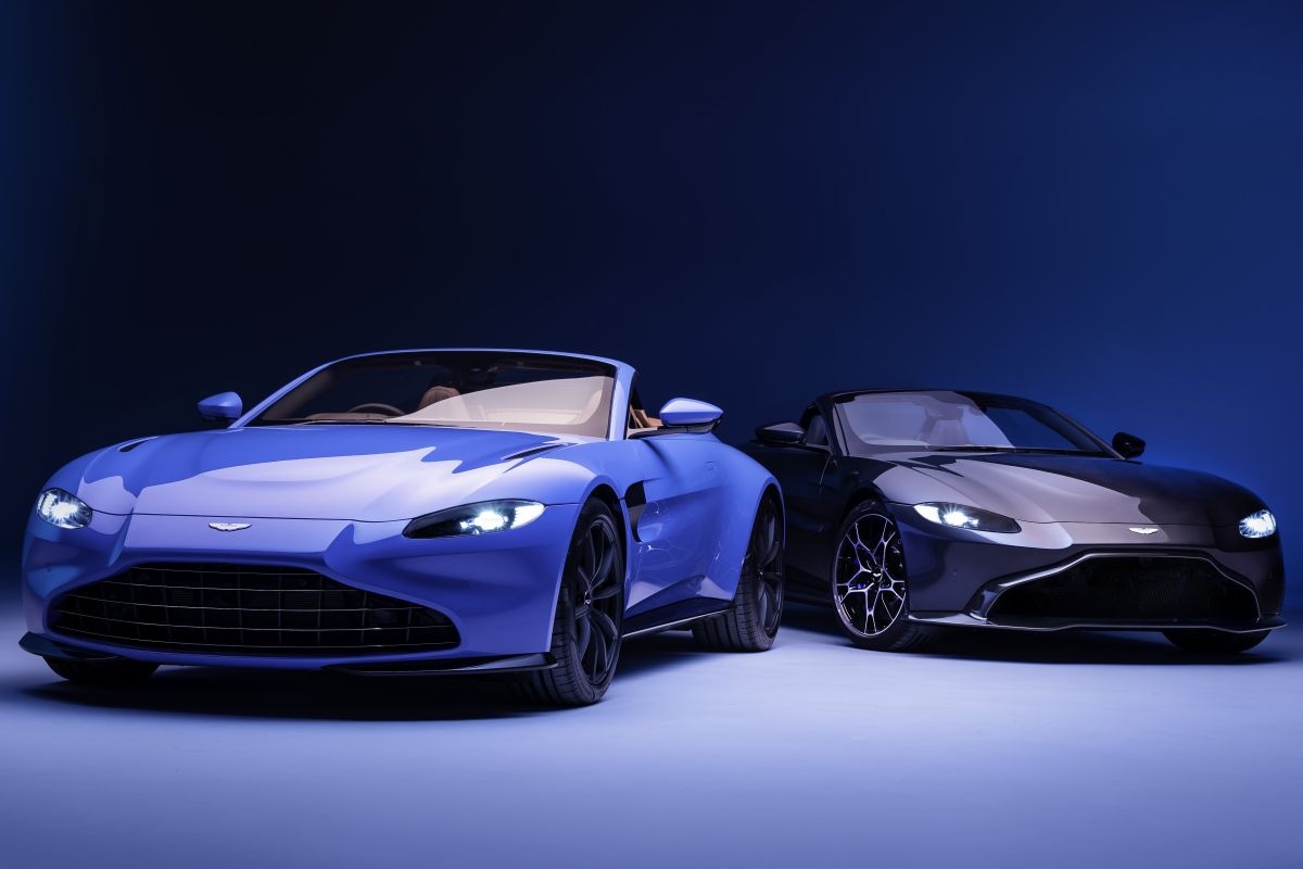 Aston Martin Vantage Roadster
