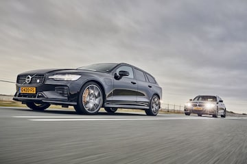Volvo V60 T8 BMW 3-serie