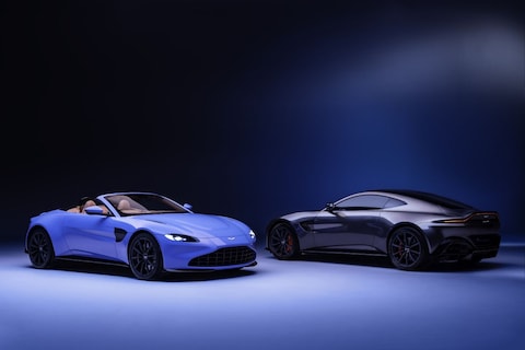Mercedes-Benz neemt groter belang in Aston Martin