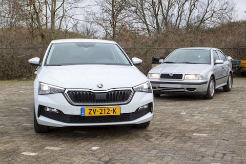 Oud & Nieuw: Skoda Scala 1.2 TSI – Skoda Octavia 1.6 SLX