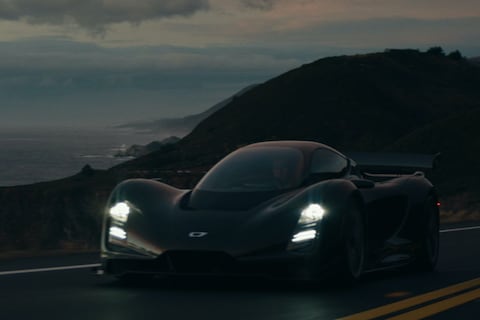 Czinger neemt hypercar mee naar Genève