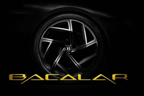 Bentley kondigt Bacalar aan