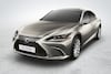 Lexus ES 300h digitale zijspiegels