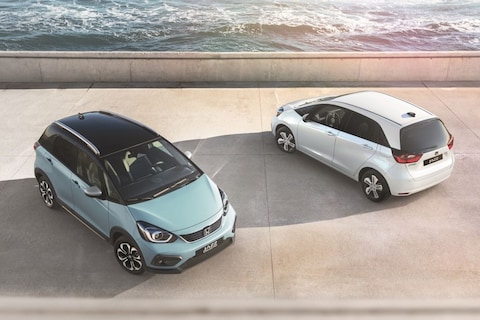 Vanafprijs nieuwe Honda Jazz Hybrid bekend