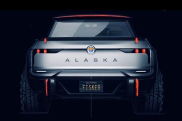 Fisker Alaska teaser