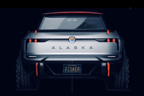 Fisker komt met elektrische pick-up