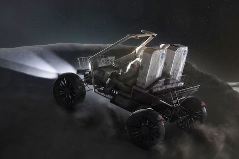 NASA vraagt auto-industrie om hulp voor maanrover
