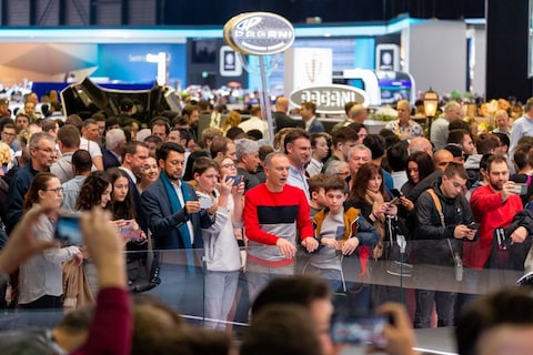 Maatregelen coronavirus tijdens Autosalon van Genève