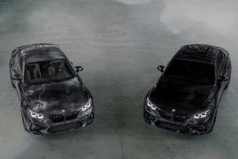 BMW trekt M2 speciaal jasje aan