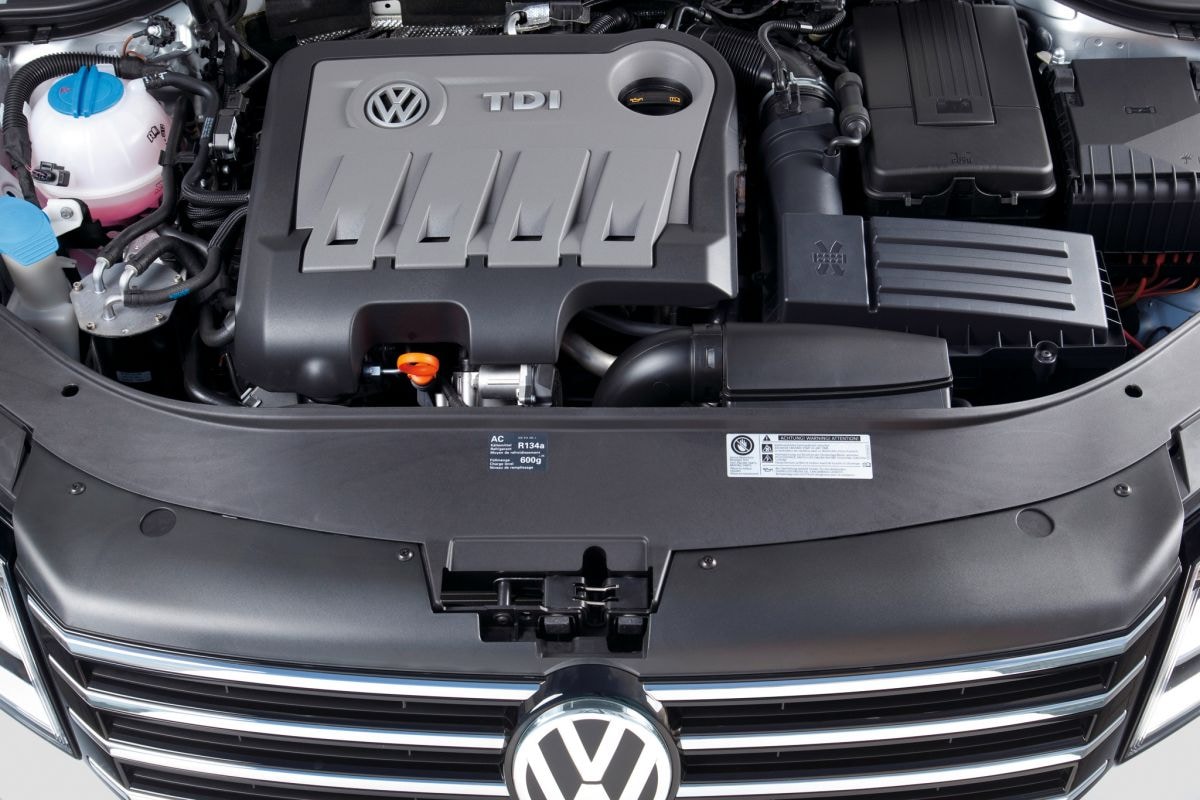 Volkswagen Passat TDI Duits kenteken