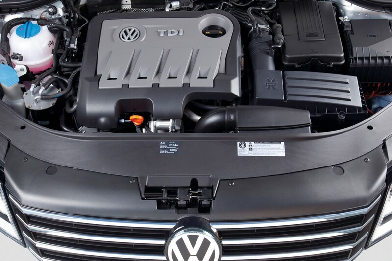 Volkswagen Passat TDI Duits kenteken