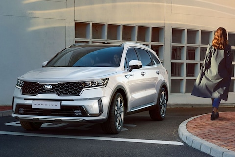 Nieuwe Kia Sorento in beeld