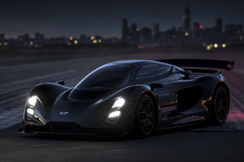 Czinger 21C is bloedsnel!